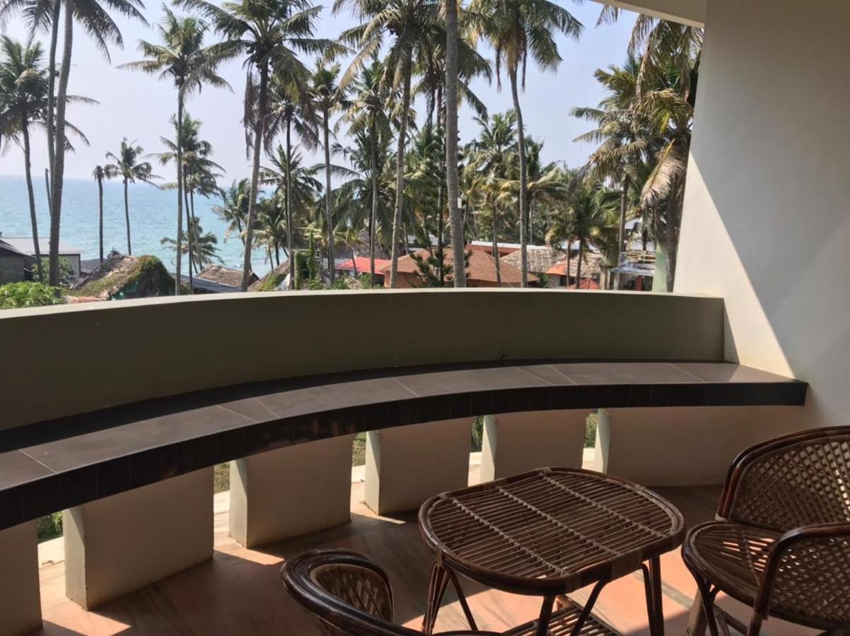 Seawin Beach Resort Varkala Exterior foto